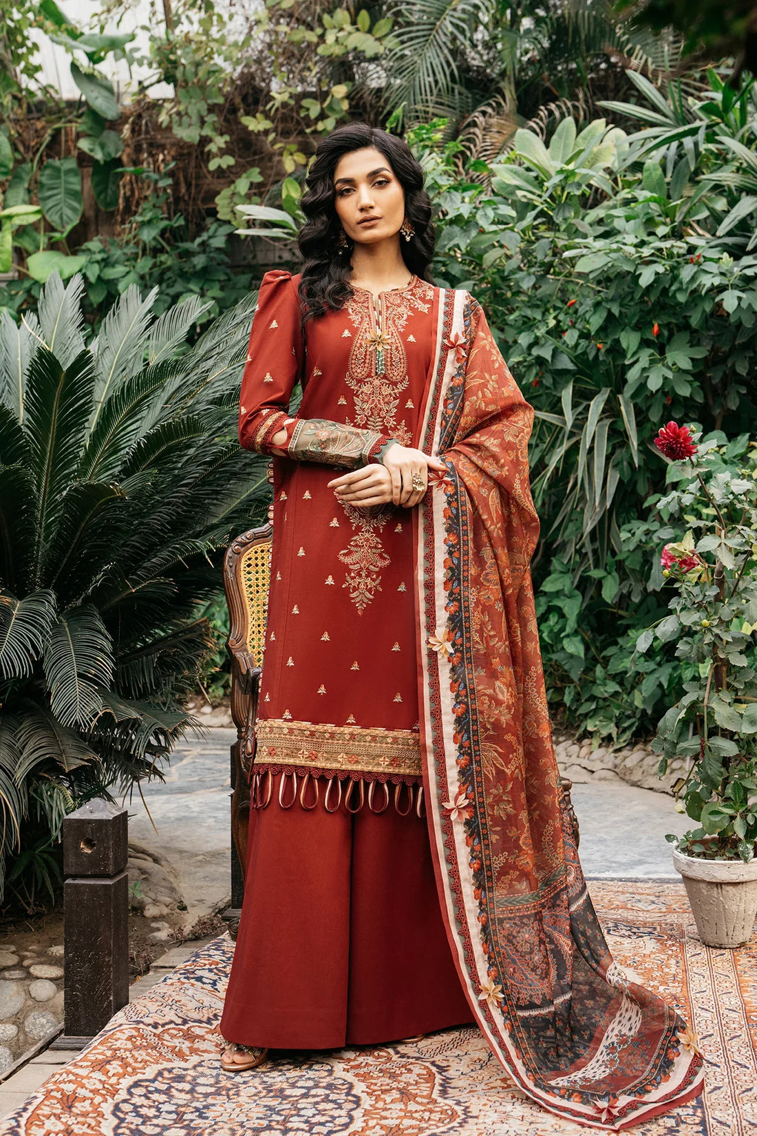 Ethnic | Rozana Collection SS 24 | E0407/203/416 by Ethnic - Designer Dress - Type: Ladies Clothes - Available at Libayah - 100% Original