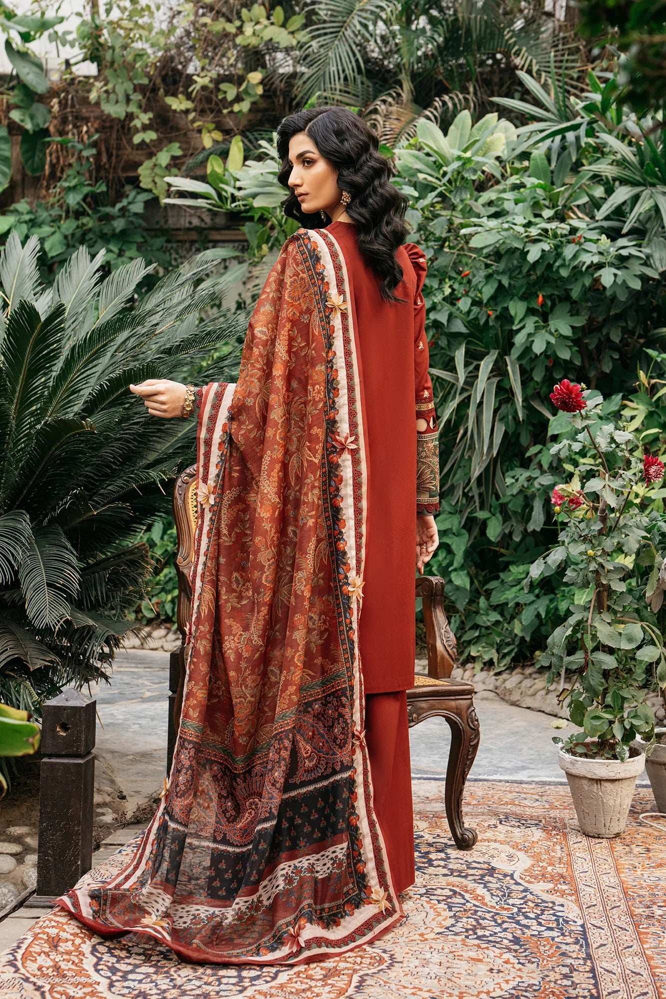 Ethnic | Rozana Collection SS 24 | E0407/203/416 by Ethnic - Designer Dress - Type: Ladies Clothes - Available at Libayah - 100% Original