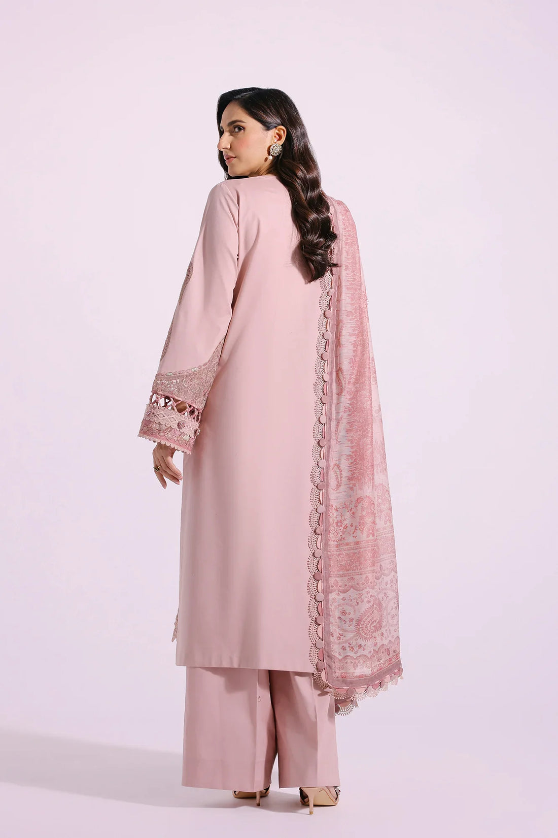 Ethnic | Rozana Collection SS 24 | E0408/203/327 by Ethnic - Designer Dress - Type: Ladies Clothes - Available at Libayah - 100% Original