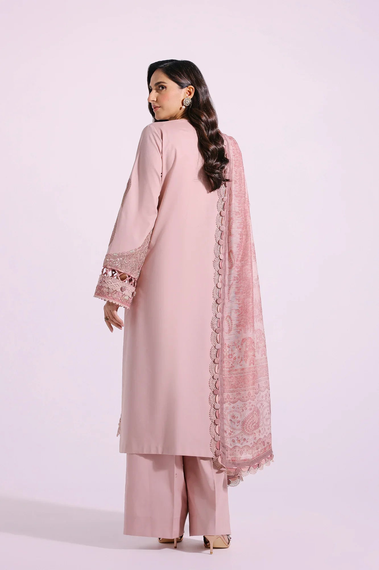 Ethnic | Rozana Collection SS 24 | E0408/203/327 by Ethnic - Designer Dress - Type: Ladies Clothes - Available at Libayah - 100% Original