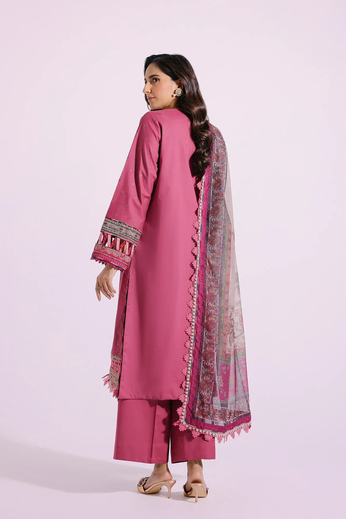 Ethnic | Rozana Collection SS 24 | E0409/203/409 by Ethnic - Designer Dress - Type: Ladies Clothes - Available at Libayah - 100% Original