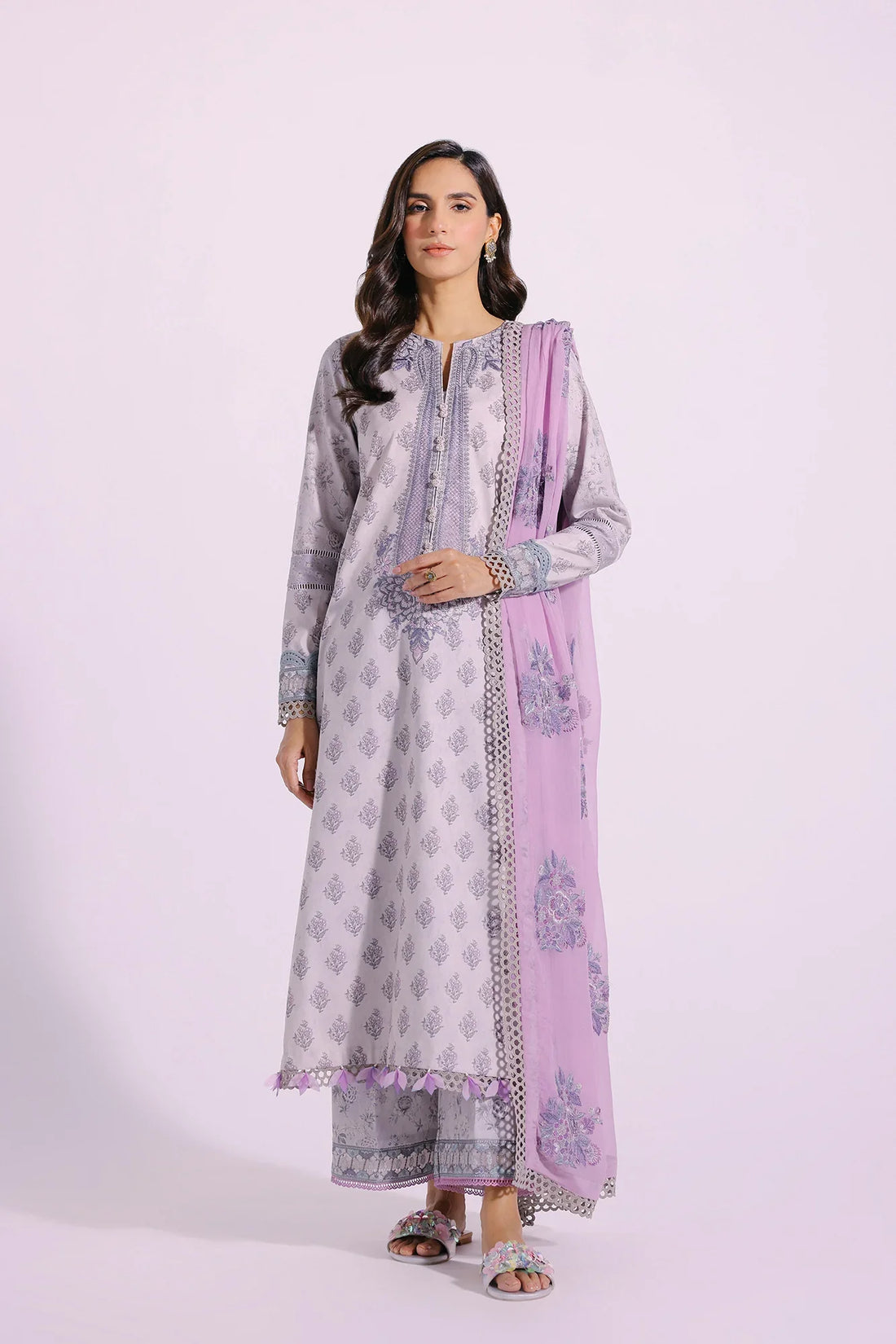 Ethnic | Rozana Collection SS 24 | E0402/203/914 by Ethnic - Designer Dress - Type: Ladies Clothes - Available at Libayah - 100% Original
