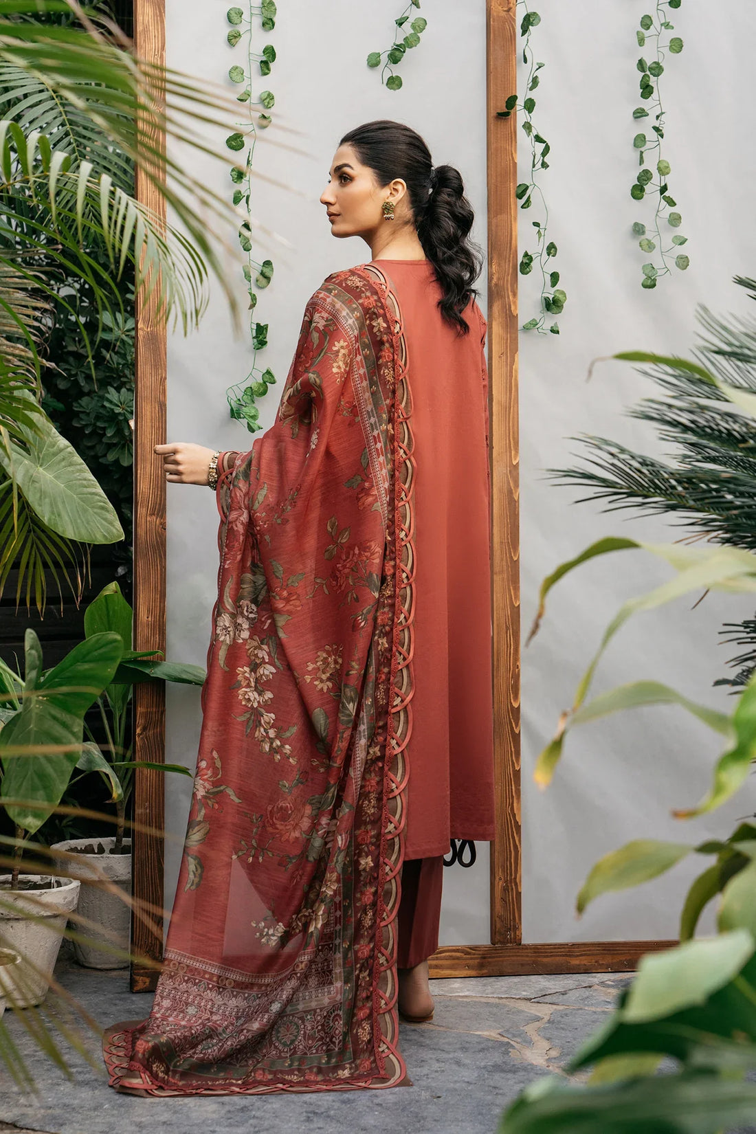 Ethnic | Rozana Collection SS 24 | E0410/203/311 by Ethnic - Designer Dress - Type: Ladies Clothes - Available at Libayah - 100% Original