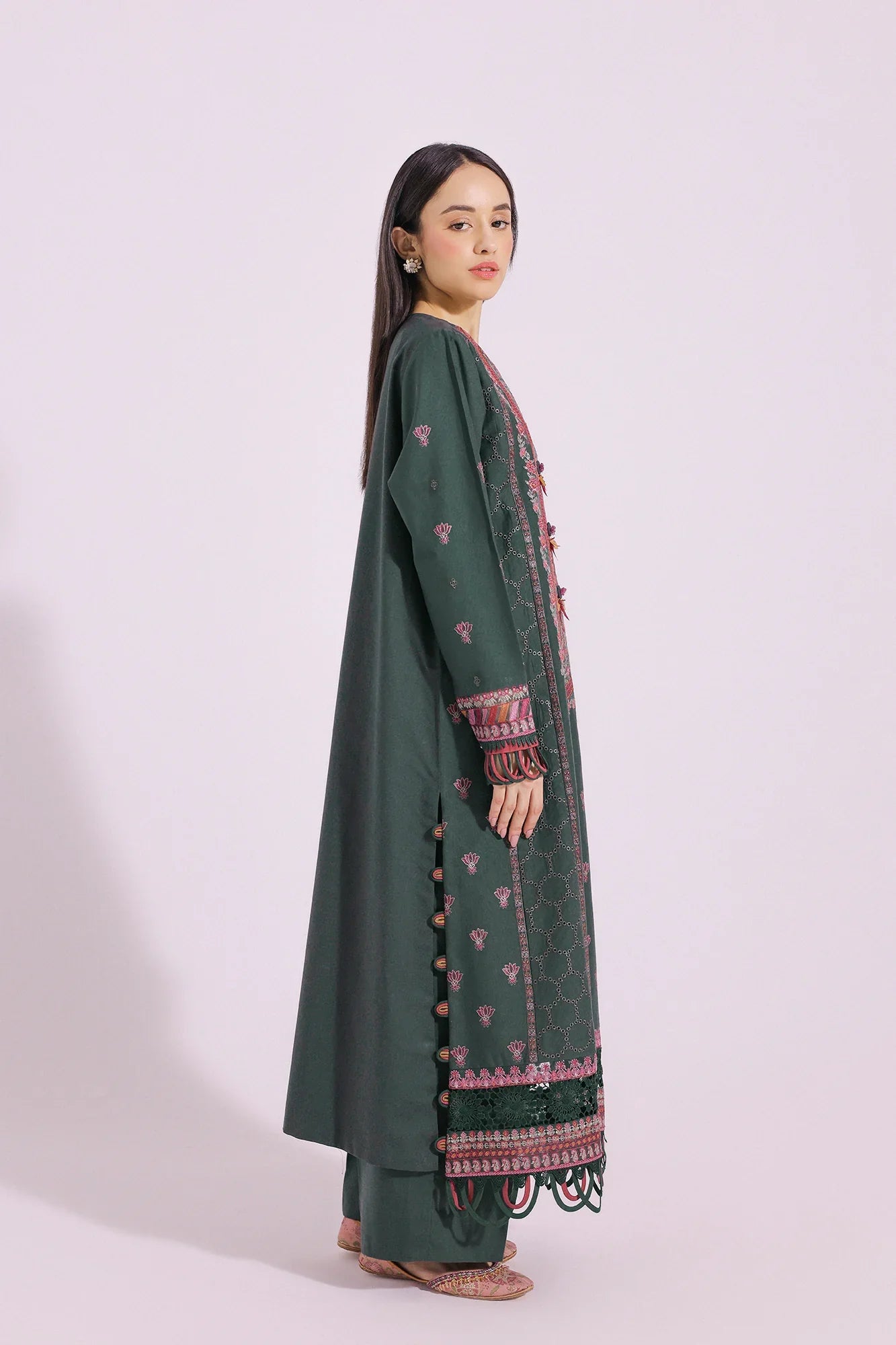 Ethnic | Rozana Collection SS 24 | E0410/203/707 by Ethnic - Designer Dress - Type: Ladies Clothes - Available at Libayah - 100% Original