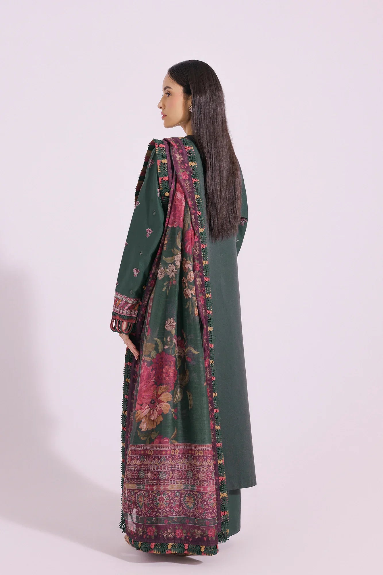 Ethnic | Rozana Collection SS 24 | E0410/203/707 by Ethnic - Designer Dress - Type: Ladies Clothes - Available at Libayah - 100% Original