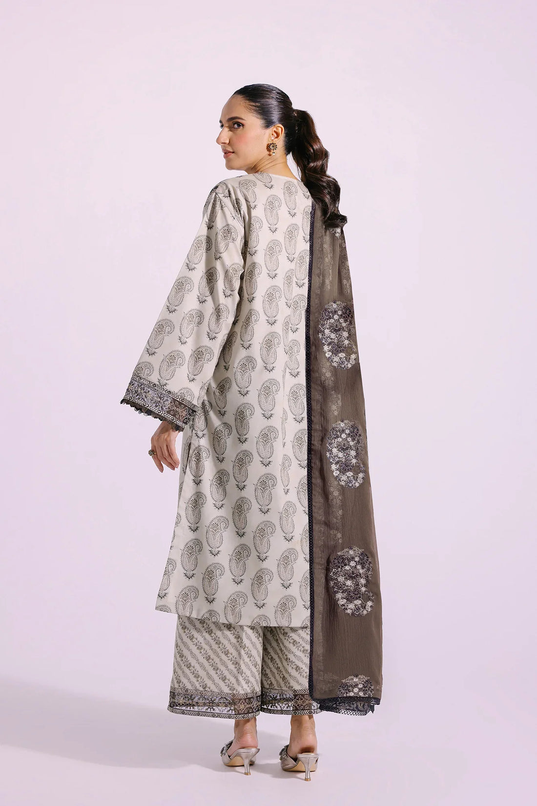 Ethnic | Rozana Collection SS 24 | E0411/203/110 by Ethnic - Designer Dress - Type: Ladies Clothes - Available at Libayah - 100% Original