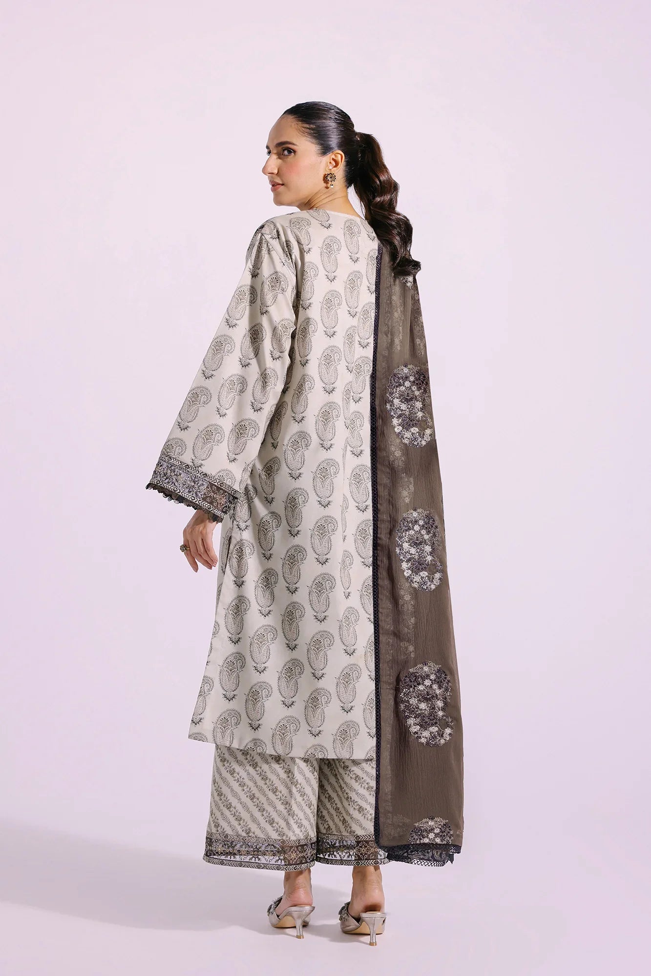 Ethnic | Rozana Collection SS 24 | E0411/203/110 by Ethnic - Designer Dress - Type: Ladies Clothes - Available at Libayah - 100% Original