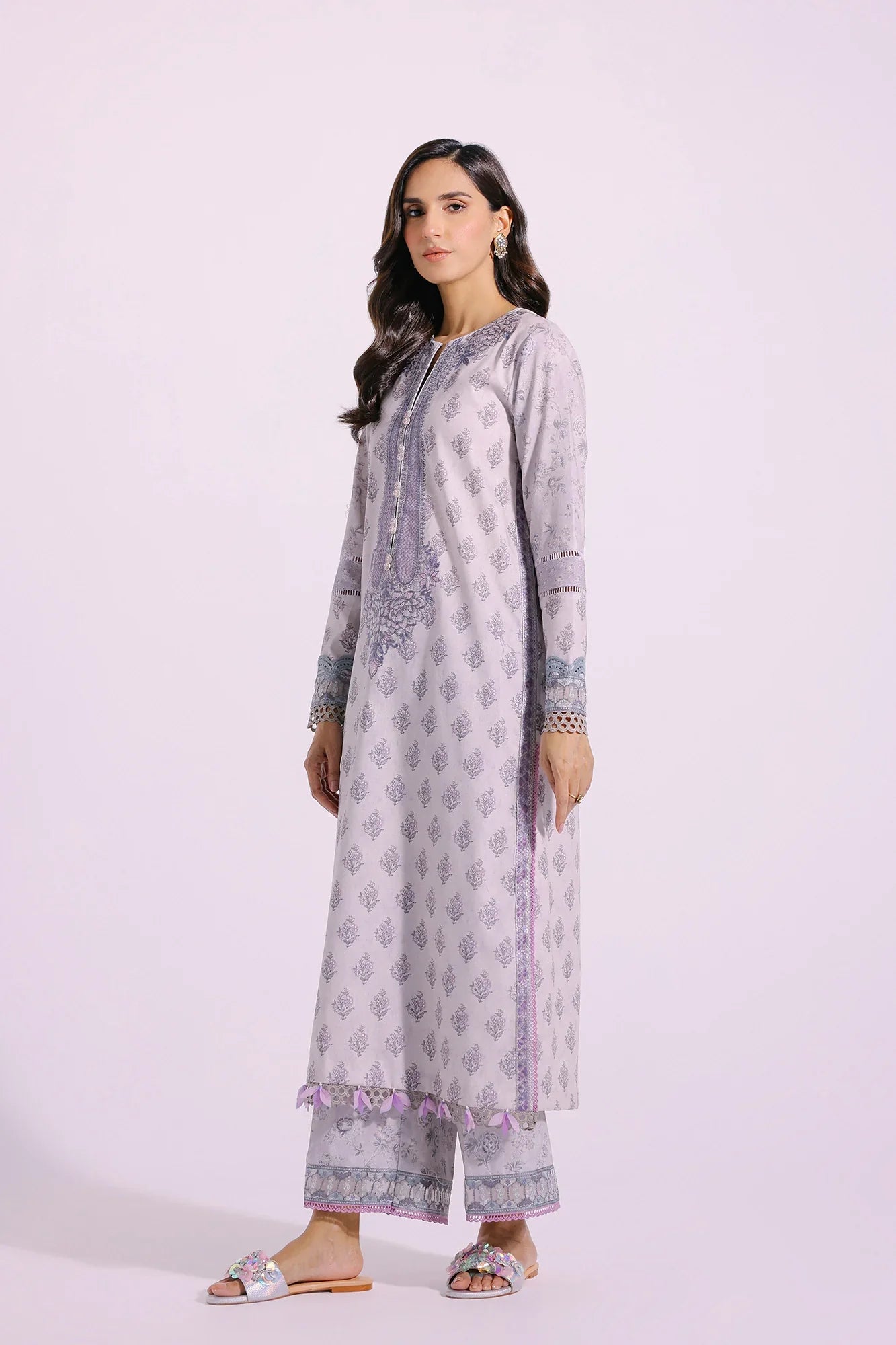 Ethnic | Rozana Collection SS 24 | E0402/203/914 by Ethnic - Designer Dress - Type: Ladies Clothes - Available at Libayah - 100% Original