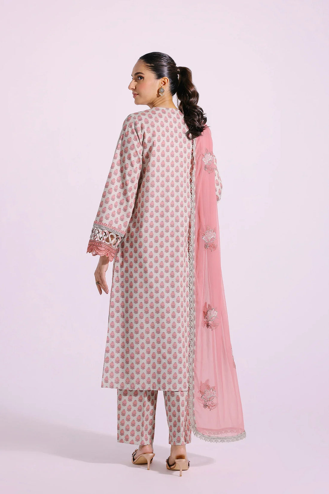 Ethnic | Rozana Collection SS 24 | E0413/203/326 by Ethnic - Designer Dress - Type: Ladies Clothes - Available at Libayah - 100% Original