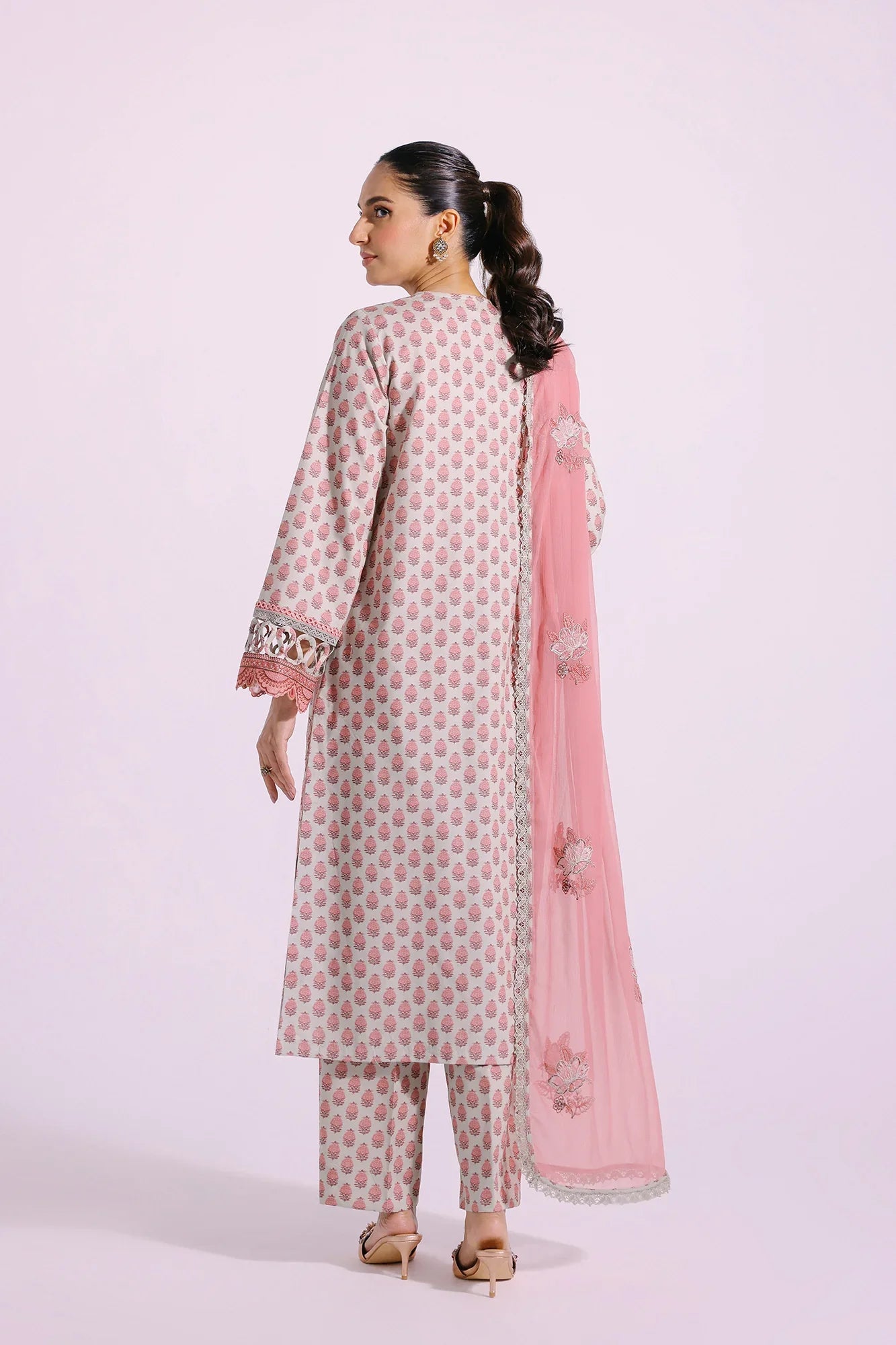 Ethnic | Rozana Collection SS 24 | E0413/203/326 by Ethnic - Designer Dress - Type: Ladies Clothes - Available at Libayah - 100% Original