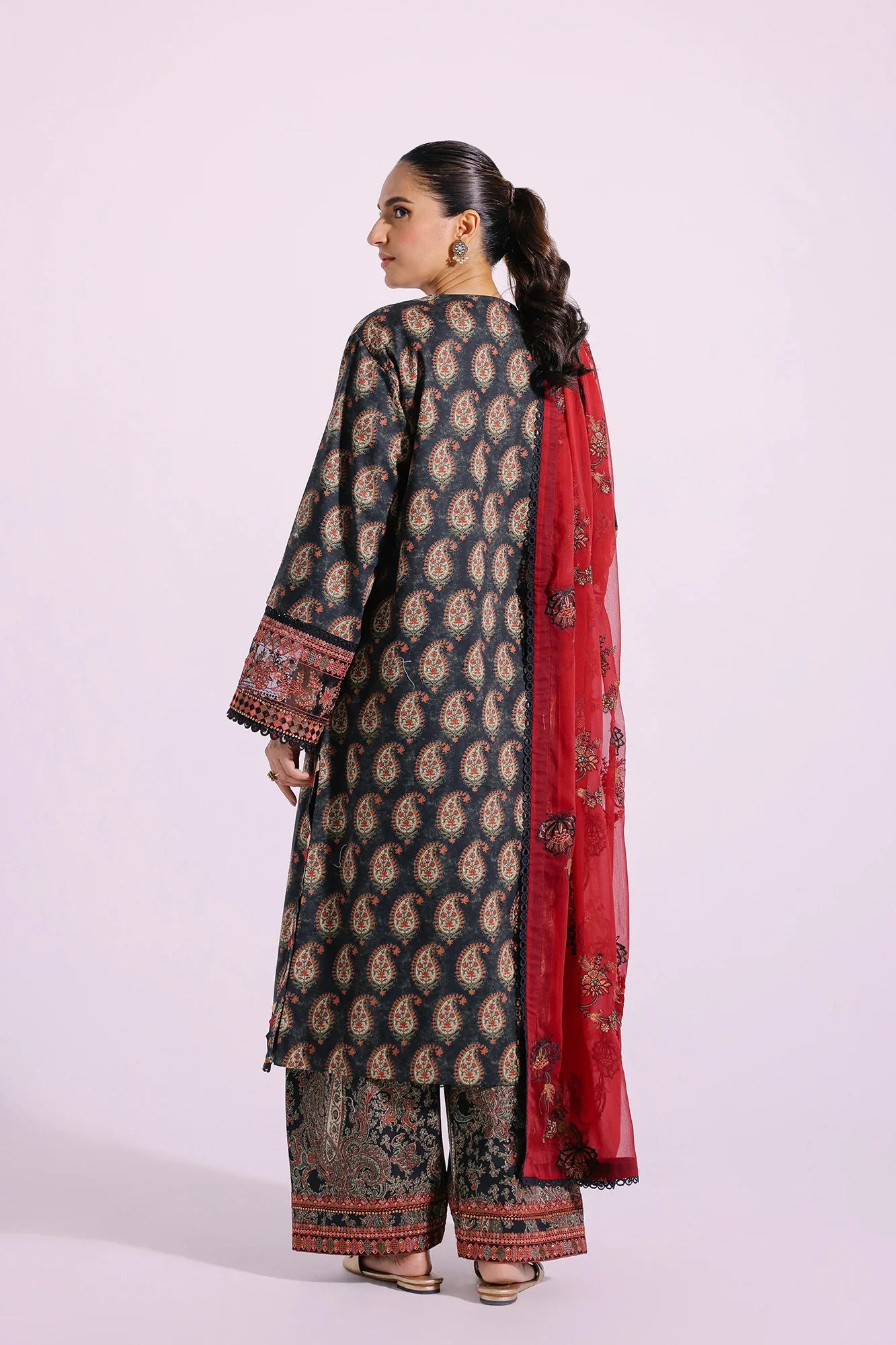Ethnic | Rozana Collection SS 24 | E0414/203/116 by Ethnic - Designer Dress - Type: Ladies Clothes - Available at Libayah - 100% Original