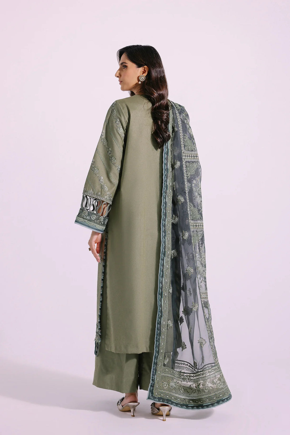 Ethnic | Rozana Collection SS 24 | E0415/203/127 by Ethnic - Designer Dress - Type: Ladies Clothes - Available at Libayah - 100% Original