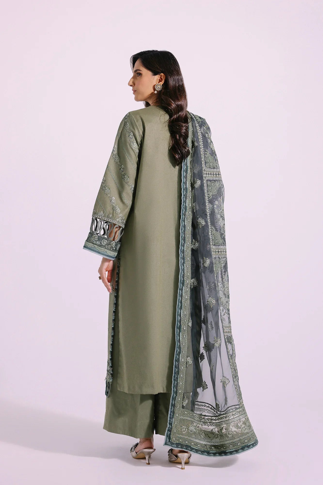 Ethnic | Rozana Collection SS 24 | E0415/203/127 by Ethnic - Designer Dress - Type: Ladies Clothes - Available at Libayah - 100% Original