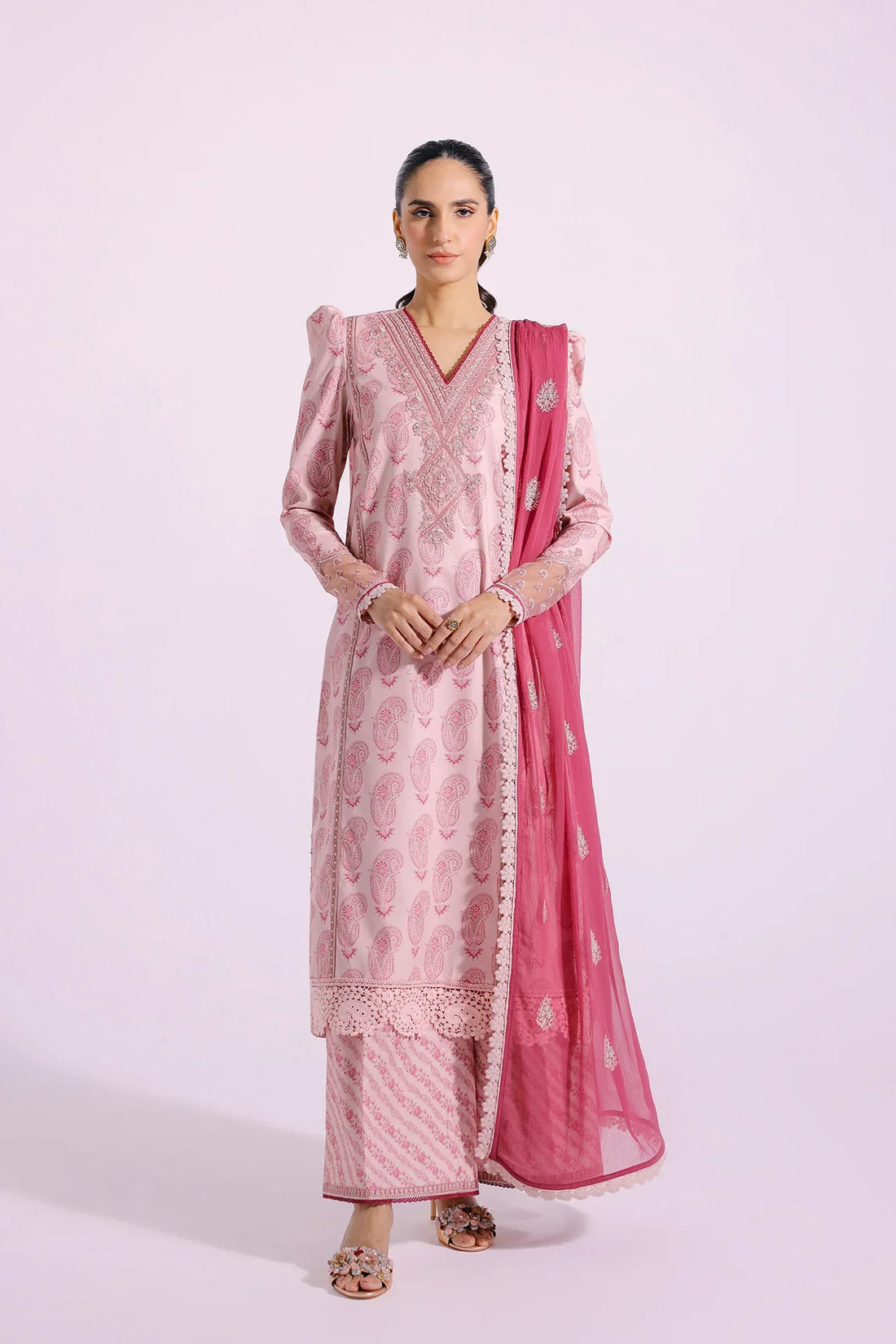 Ethnic | Rozana Collection SS 24 | E0403/203/328 by Ethnic - Designer Dress - Type: Ladies Clothes - Available at Libayah - 100% Original