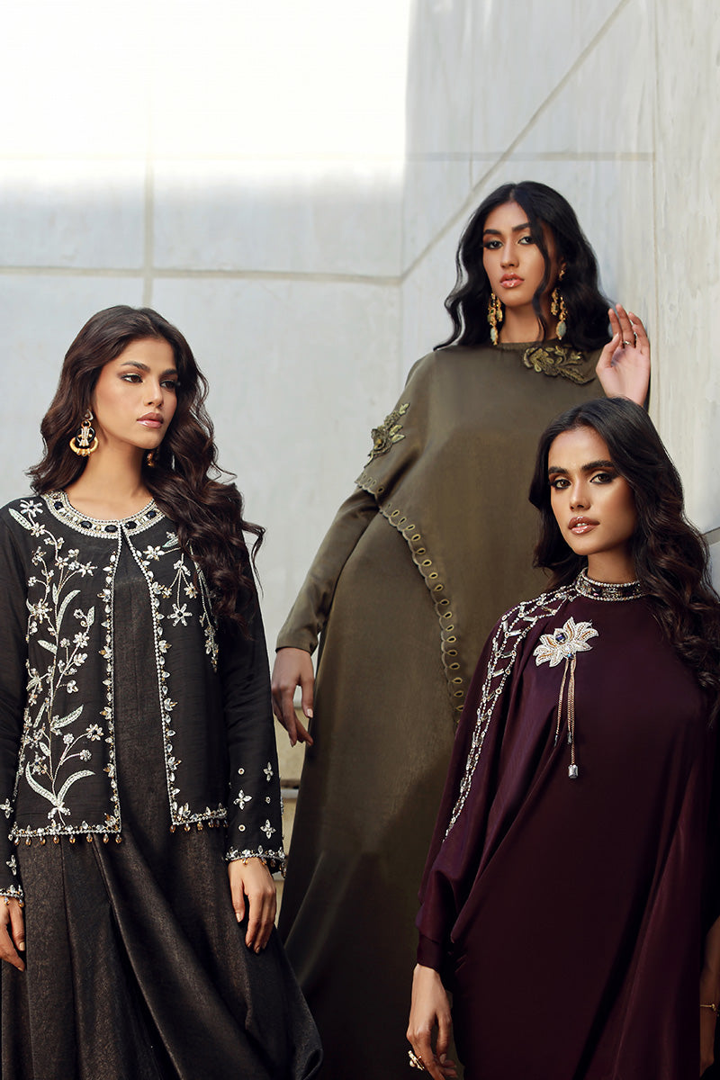 Wardha Saleem | Luxury Pret Fusion Wear | SAGE by Wardha Saleem - Designer Dress - Type: Ladies Clothes - Available at Libayah - 100% Original