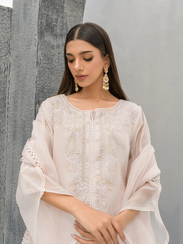 Farah Zubair | Luxury Pret | Laysha by Farah Zubair - Designer Dress - Type: Ladies Clothes - Available at Libayah - 100% Original