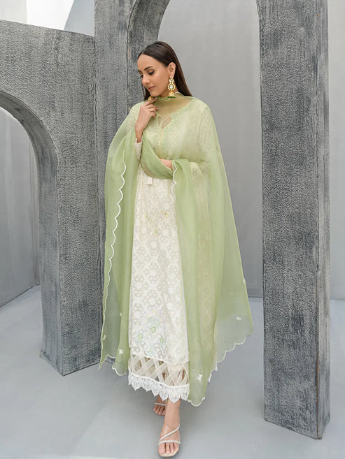 Farah Zubair | Luxury Pret | Mahsa by Farah Zubair - Designer Dress - Type: Ladies Clothes - Available at Libayah - 100% Original