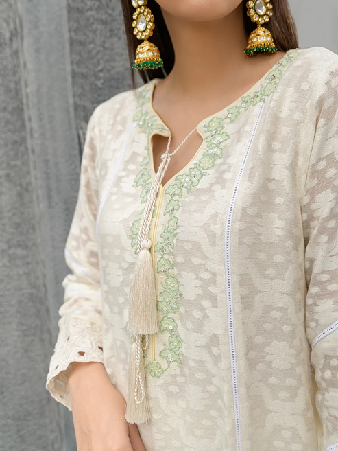 Farah Zubair | Luxury Pret | Mahsa by Farah Zubair - Designer Dress - Type: Ladies Clothes - Available at Libayah - 100% Original