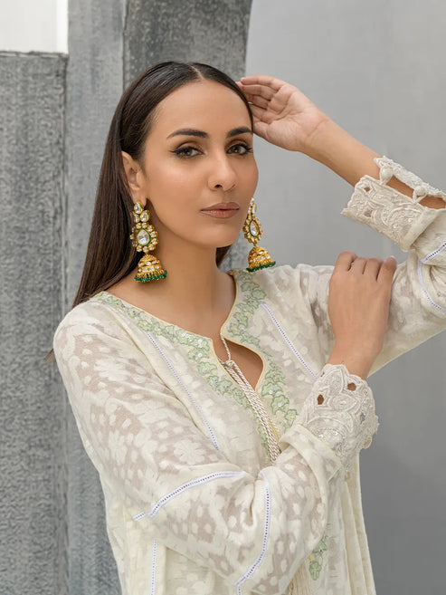 Farah Zubair | Luxury Pret | Mahsa by Farah Zubair - Designer Dress - Type: Ladies Clothes - Available at Libayah - 100% Original