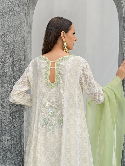 Farah Zubair | Luxury Pret | Mahsa by Farah Zubair - Designer Dress - Type: Ladies Clothes - Available at Libayah - 100% Original