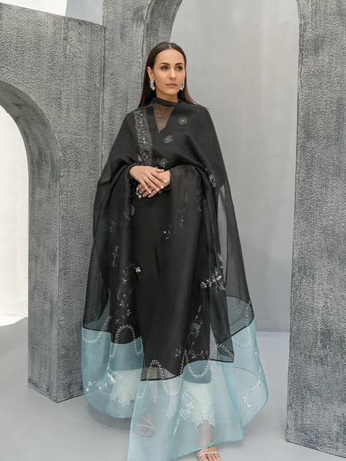 Farah Zubair | Luxury Pret | Aiza by Farah Zubair - Designer Dress - Type: Ladies Clothes - Available at Libayah - 100% Original