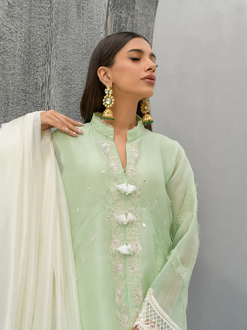Farah Zubair | Luxury Pret | Parisa by Farah Zubair - Designer Dress - Type: Ladies Clothes - Available at Libayah - 100% Original