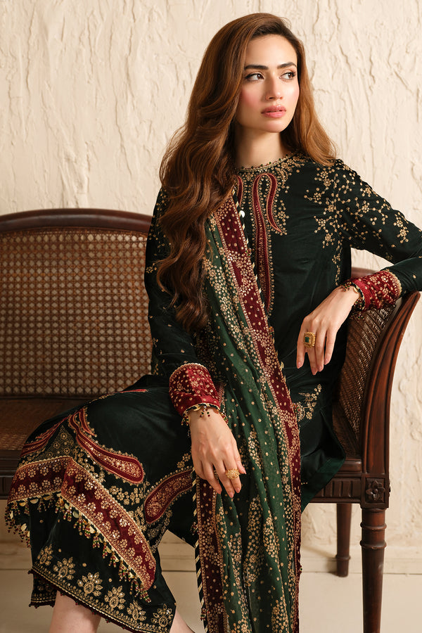 Jazmin | Velvet Edit 24 |  Velvet Formal VF-2034 by Jazmin - Designer Dress - Type: Formal - Available at Libayah - 100% Original