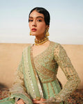 Faiza Saqlain | Irina Wedding Formals 23 | Adana by Faiza Saqlain - Designer Dress  - Type : Wedding Dress - Available at Libayah - 100% Original 