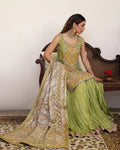 Faiza Saqlain | Irina Wedding Formals 23 | Tamaan by Faiza Saqlain - Designer Dress  - Type : Wedding Dress - Available at Libayah - 100% Original 