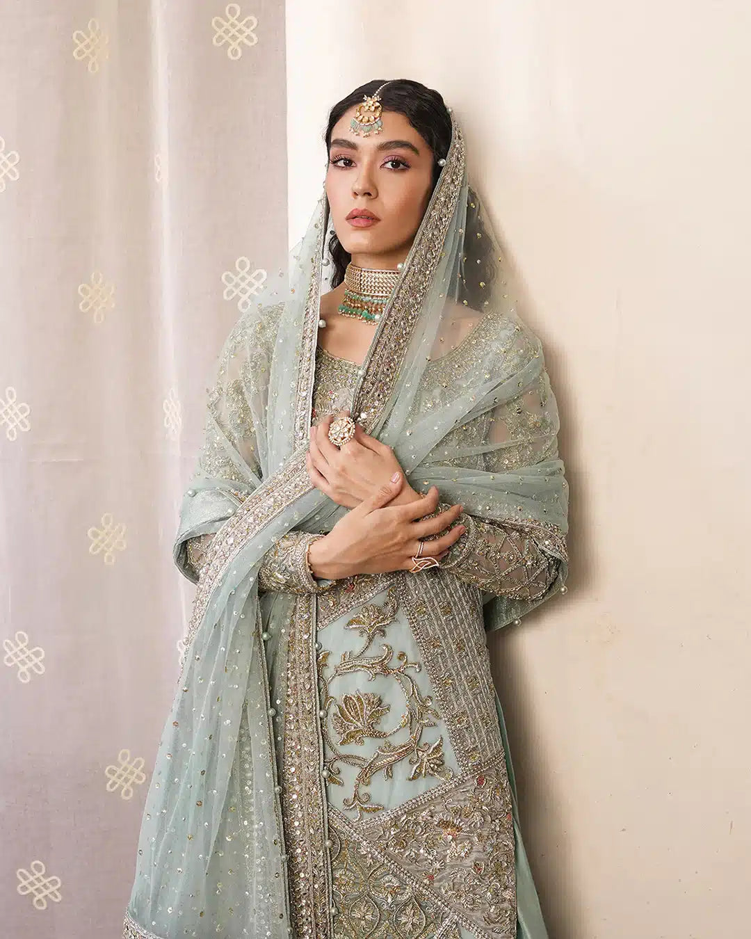 Faiza Saqlain | Irina Wedding Formals 23 | Cahya by Faiza Saqlain - Designer Dress  - Type : Wedding Dress - Available at Libayah - 100% Original 