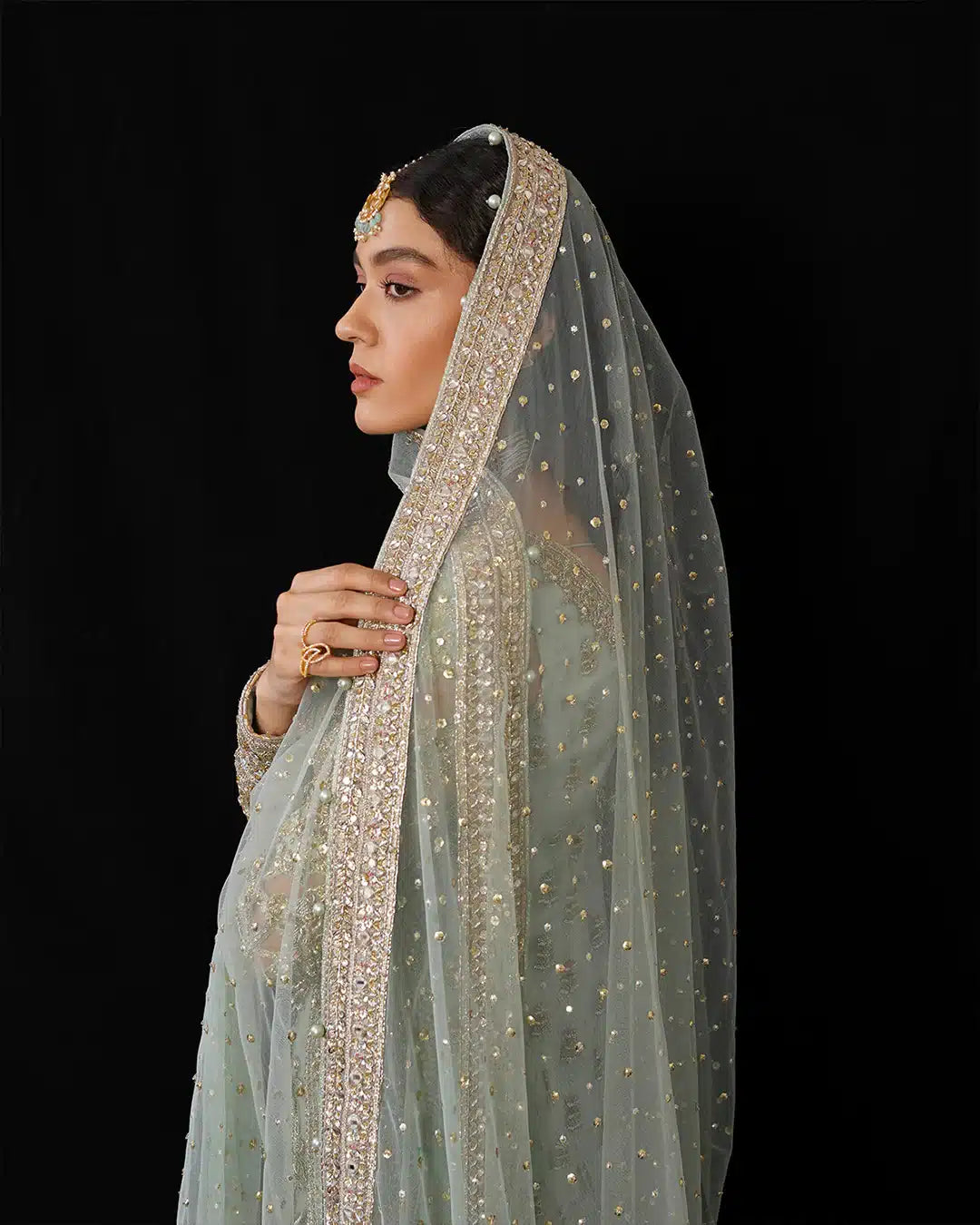 Faiza Saqlain | Irina Wedding Formals 23 | Cahya by Faiza Saqlain - Designer Dress  - Type : Wedding Dress - Available at Libayah - 100% Original 
