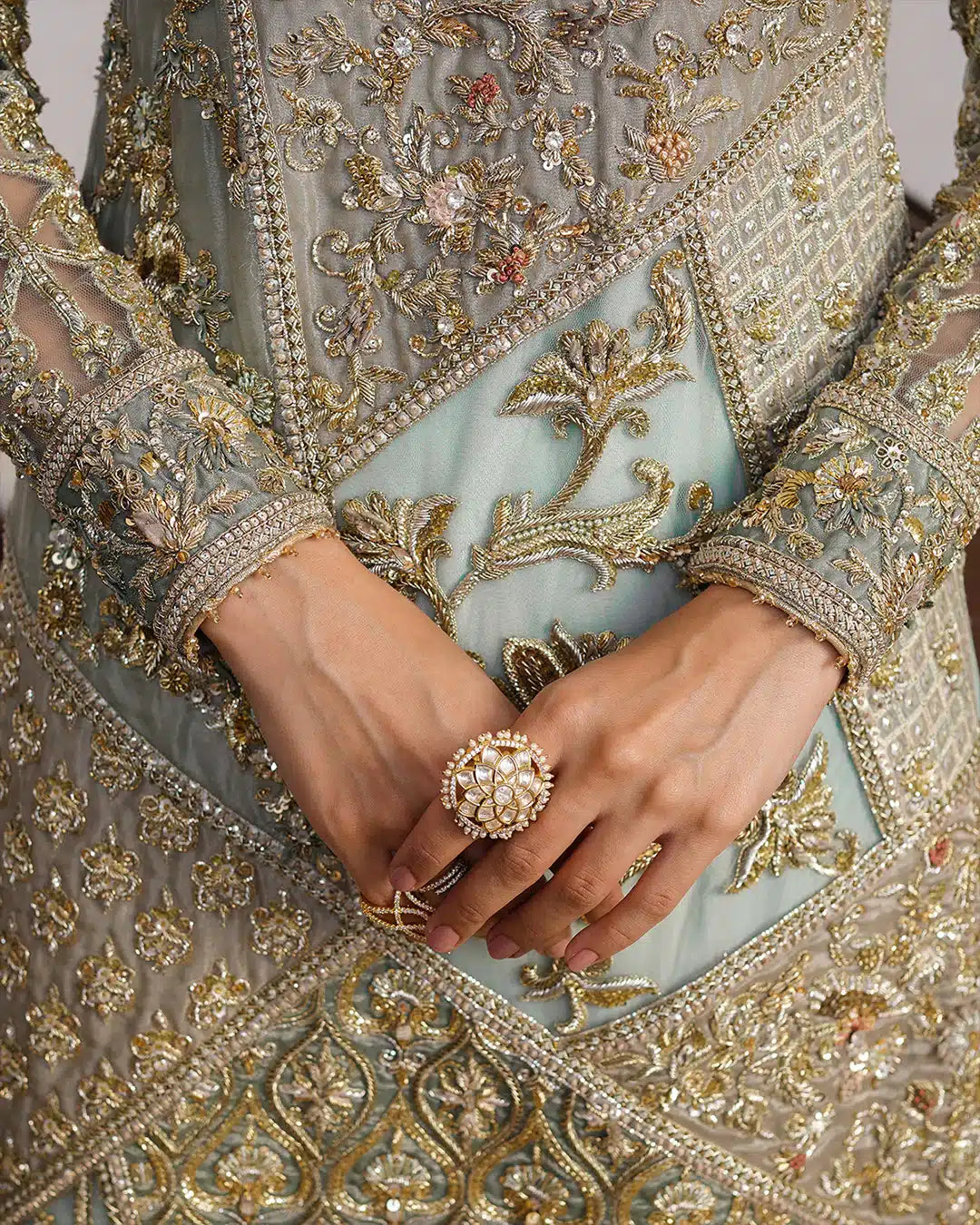 Faiza Saqlain | Irina Wedding Formals 23 | Cahya by Faiza Saqlain - Designer Dress  - Type : Wedding Dress - Available at Libayah - 100% Original 