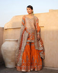 Faiza Saqlain | Irina Wedding Formals 23 | Sevgi by Faiza Saqlain - Designer Dress  - Type : Wedding Dress - Available at Libayah - 100% Original 