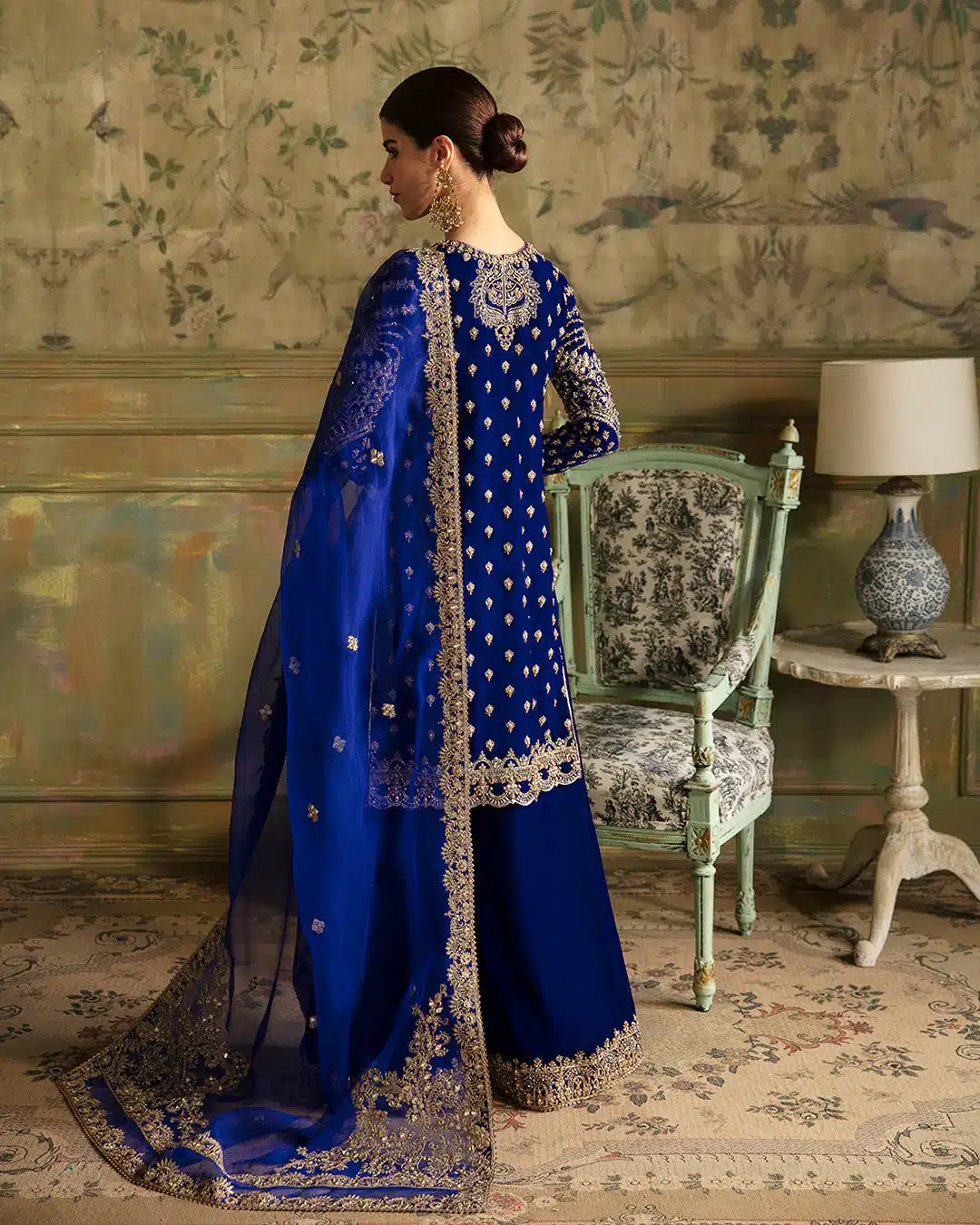 Faiza Saqlain | Manaar Luxe Formals 23 | Seyhana by Faiza Saqlain - Designer Dress  - Type : Wedding Dress - Available at Libayah - 100% Original 