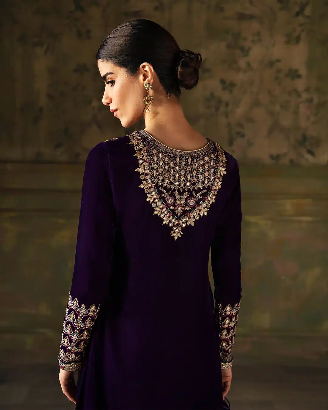 Faiza Saqlain | Manaar Luxe Formals 23 | Elayha by Faiza Saqlain - Designer Dress  - Type : Wedding Dress - Available at Libayah - 100% Original 