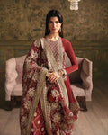 Faiza Saqlain | Manaar Luxe Formals 23 | Negar by Faiza Saqlain - Designer Dress  - Type : Wedding Dress - Available at Libayah - 100% Original 