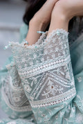 Farasha | Bahaar Embroidered Lawn | Aqua Pearl by Farasha - Designer Dress - Type: Ladies Clothes - Available at Libayah - 100% Original