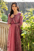 Farasha | Bahaar Embroidered Lawn | Rose Garland by Farasha - Designer Dress - Type: Ladies Clothes - Available at Libayah - 100% Original