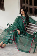 Farasha | Bahaar Embroidered Lawn | Azure Grace by Farasha - Designer Dress - Type: Ladies Clothes - Available at Libayah - 100% Original