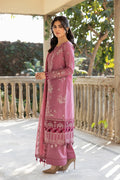 Farasha | Bahaar Embroidered Lawn | Rose Garland by Farasha - Designer Dress - Type: Ladies Clothes - Available at Libayah - 100% Original
