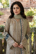 Farasha | Bahaar Embroidered Lawn | Whimsical Sage by Farasha - Designer Dress - Type: Ladies Clothes - Available at Libayah - 100% Original