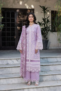 Farasha | Bahaar Embroidered Lawn | Lilac Florine by Farasha - Designer Dress - Type: Ladies Clothes - Available at Libayah - 100% Original
