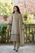 Farasha | Bahaar Embroidered Lawn | Whimsical Sage by Farasha - Designer Dress - Type: Ladies Clothes - Available at Libayah - 100% Original