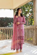 Farasha | Bahaar Embroidered Lawn | Rose Garland by Farasha - Designer Dress - Type: Ladies Clothes - Available at Libayah - 100% Original