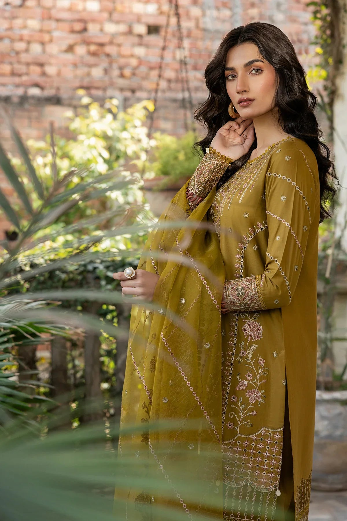 Farasha | Bahaar Embroidered Lawn | Summer Bloom by Farasha - Designer Dress - Type: Ladies Clothes - Available at Libayah - 100% Original