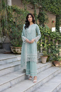 Farasha | Bahaar Embroidered Lawn | Aqua Pearl by Farasha - Designer Dress - Type: Ladies Clothes - Available at Libayah - 100% Original