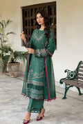 Farasha | Bahaar Embroidered Lawn | Azure Grace by Farasha - Designer Dress - Type: Ladies Clothes - Available at Libayah - 100% Original