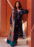 Farah Talib Aziz | Suay Lawn 24 | ILARIA BLACK by Farah Talib Aziz - Designer Dress - Type: Ladies Clothes - Available at Libayah - 100% Original
