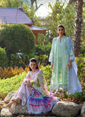 Farah Talib Aziz | Suay Lawn 24 | MISORA MINT by Farah Talib Aziz - Designer Dress - Type: Ladies Clothes - Available at Libayah - 100% Original