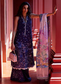 Farah Talib Aziz | Suay Lawn 24 | IZEA BLUE by Farah Talib Aziz - Designer Dress - Type: Ladies Clothes - Available at Libayah - 100% Original